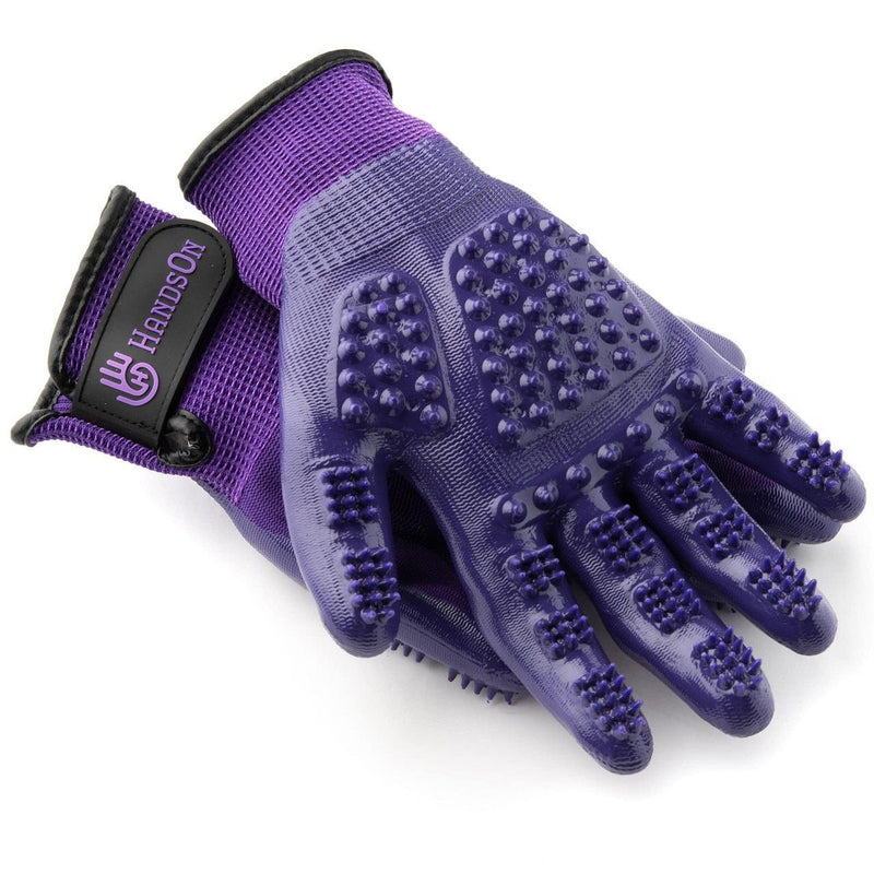HandsOn All-In-One Grooming Gloves - Pisces Pet Emporium