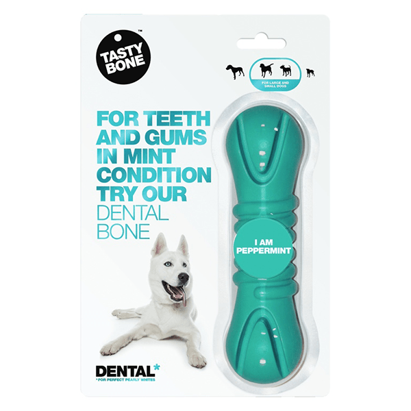 TastyBone Dental Bone - Available in 4 Flavours - Pisces Pet Emporium