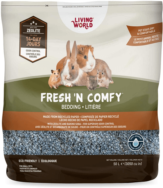 Living World Fresh n' Comfy Bedding - Confetti - Pisces Pet Emporium