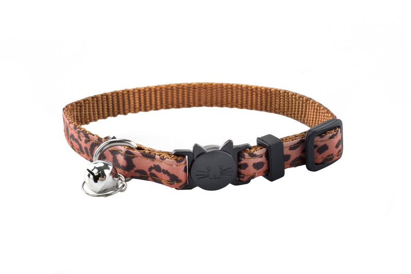 Simon's Breakaway Collar - Leopard - Pisces Pet Emporium
