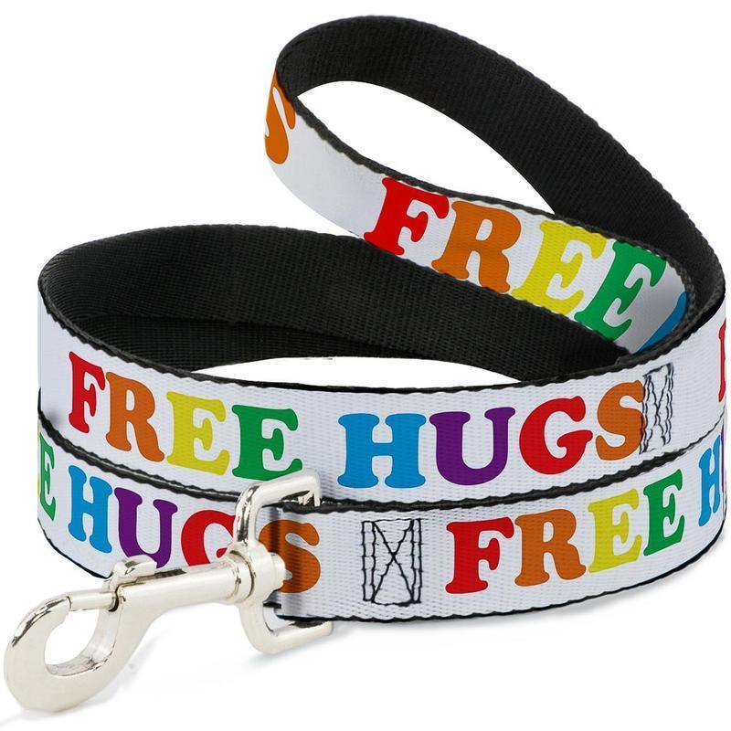 Buckle-Down Free Hugs - Collar/Leash - Pisces Pet Emporium