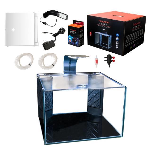AquaTop Venti Desktop Aquarium Kit | Pisces