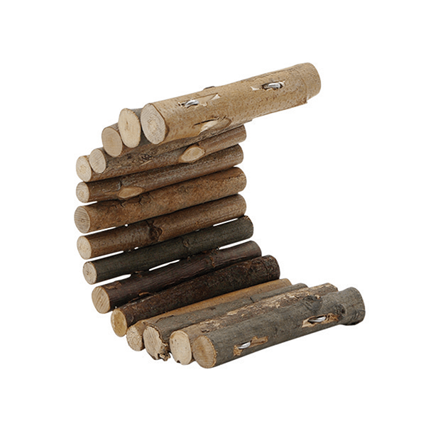Living World TreeHouse Real Wood Logs Small - Pisces Pet Emporium