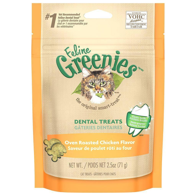 Feline Greenies Chicken Flavour - Pisces Pet Emporium