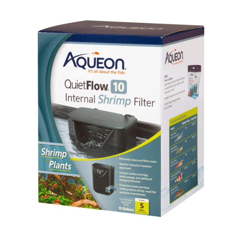 Aqueon QuietFlow Shrimp Filter - Pisces Pet Emporium
