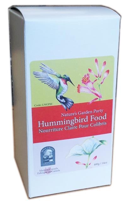 Nature’s Garden Party Hummingbird Food - Pisces Pet Emporium