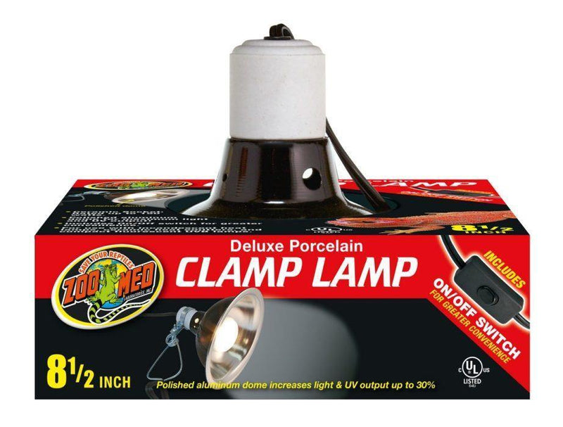 Zoo Med Porcelain Deluxe Clamp Lamp - Pisces Pet Emporium