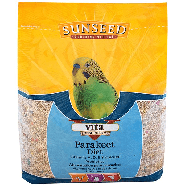 Sunseed Vita Parakeet - Pisces Pet Emporium