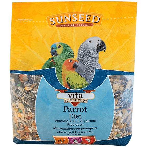 Sunseed Vita Parrot - Pisces Pet Emporium