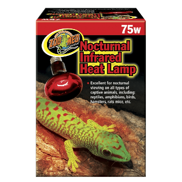 Zoo Med Nocturnal Infrared Heat Lamp - Pisces Pet Emporium