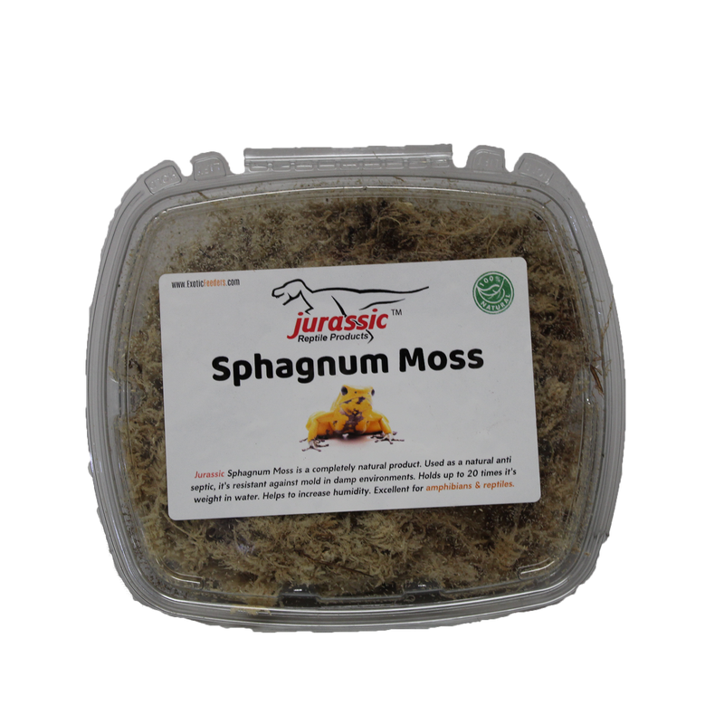 Jurassic Reptile Products - Frog/Sphagnum Moss Container - Pisces Pet Emporium