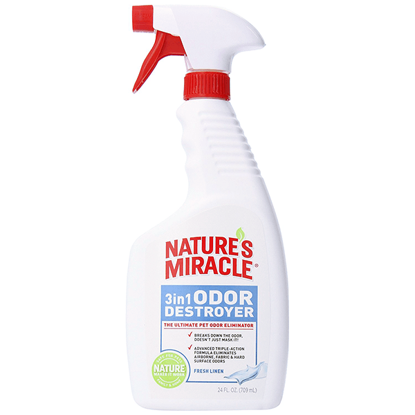 Nature's Miracle 3 in 1 Odor Destroyer Spray - Pisces Pet Emporium