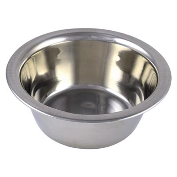 Arjan Stainless Steel Bowl - Available in Various Sizes - Pisces Pet Emporium