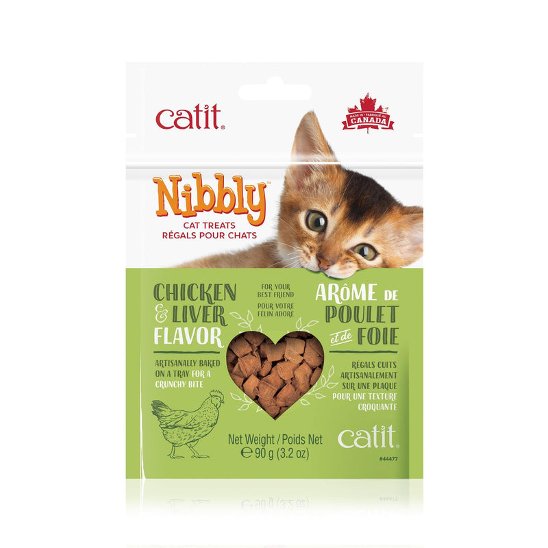 Catit Nibbly Cat Treats - 90g - Pisces Pet Emporium