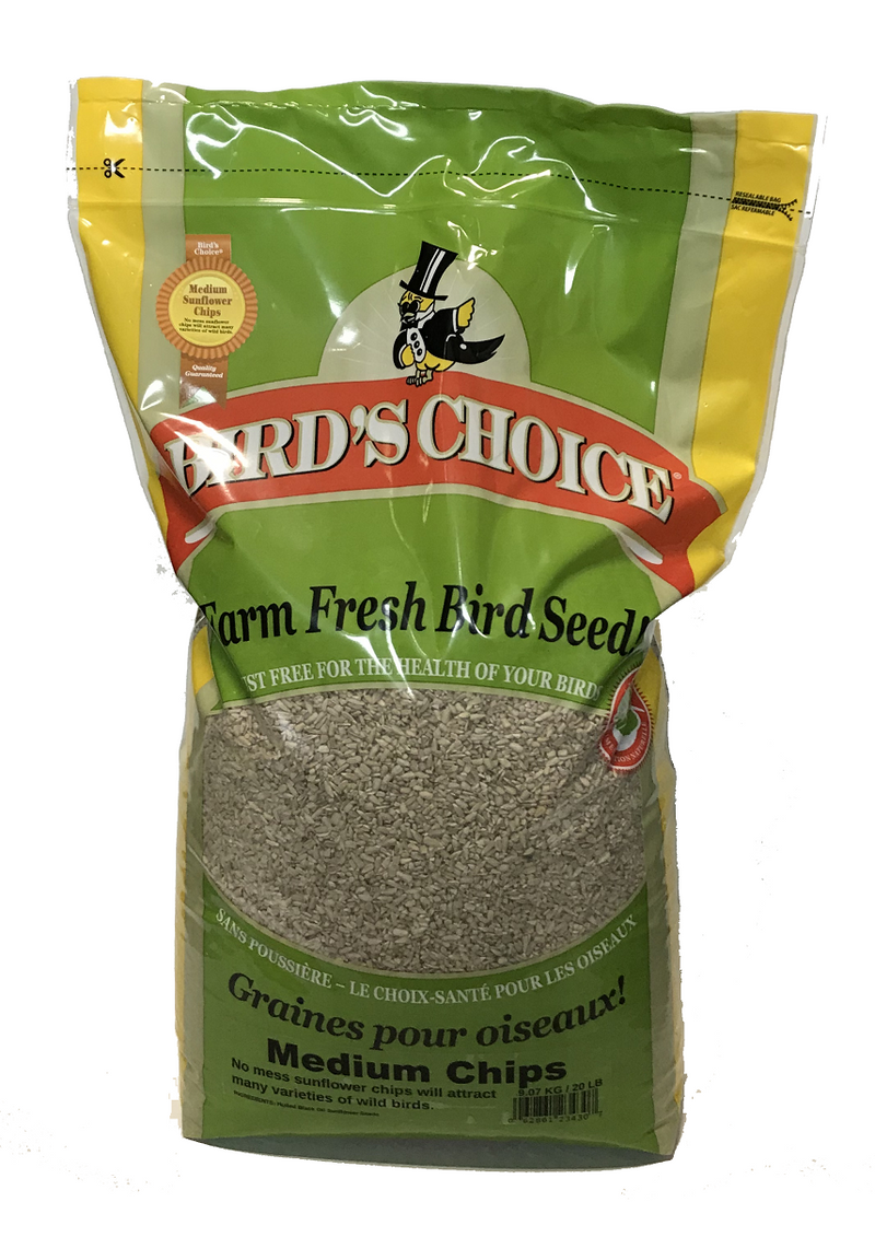 Bird's Choice - Medium Sunflower Chips - Pisces Pet Emporium