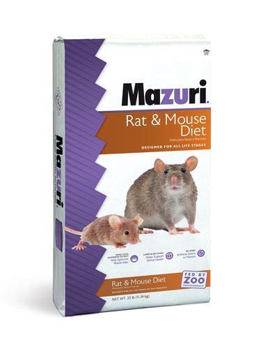Mazuri Rat & Mouse Diet - Pisces Pet Emporium