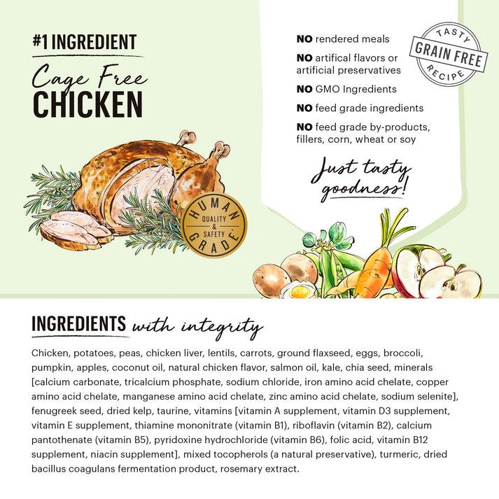 Honest Kitchen GF Chicken Whole Food Clusters | Pisces 