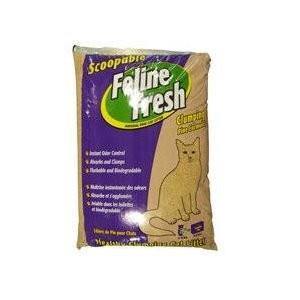 Feline Fresh Clumping Pine Cat Litter - Pisces Pet Emporium