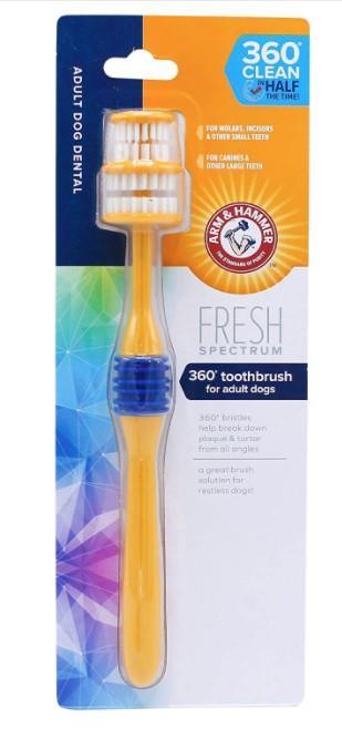 Fresh Spectrum 360 Degree Toothbrush - Pisces Pet Emporium