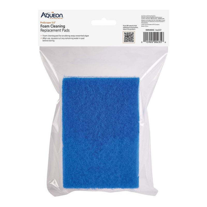 Aqueon ProScraper 3.0 Foam Cleaning Pads - Pisces Pet Emporium