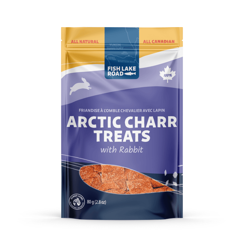 Fish Lake Road - Arctic Charr Dog Treats | Pisces