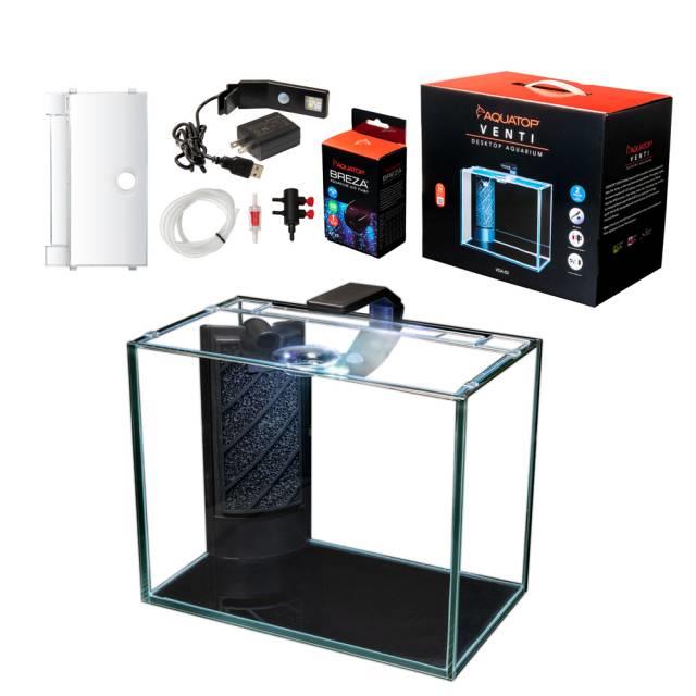 AquaTop Venti Desktop Aquarium Kit | Pisces