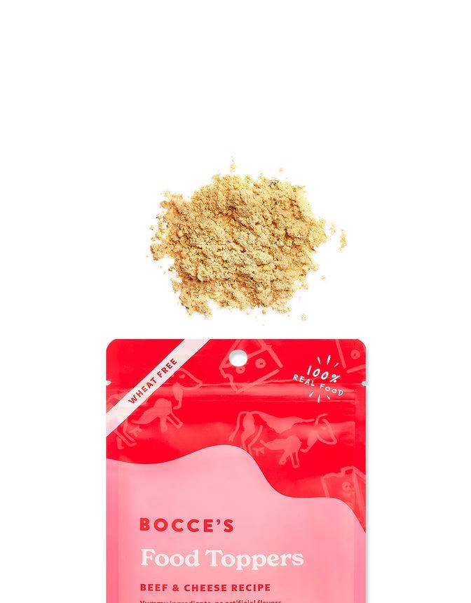 Bocce's Bakery Beef & Cheese Food Topper | Pisces