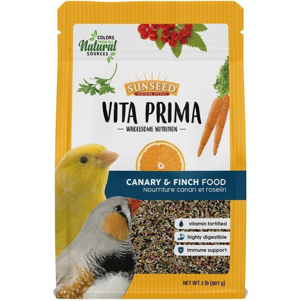 Sunseed Vita Prima Canary & Finch Formula - 907g - Pisces Pet Emporium