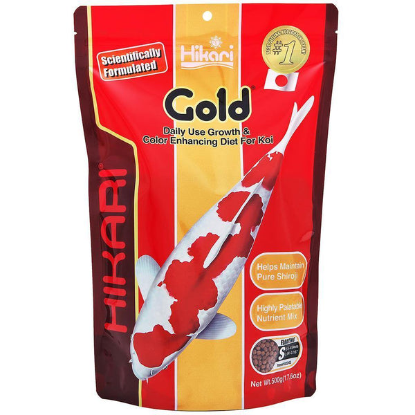 Hikari Gold Floating Pellets - Small 500g - Pisces Pet Emporium