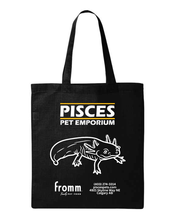 Pisces Reusable Shopping Bag - Axolotl | Pisces
