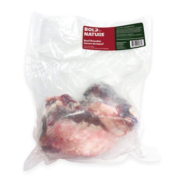 Bold By Nature - Frozen Beef Knuckle 1.5lb - Pisces Pet Emporium