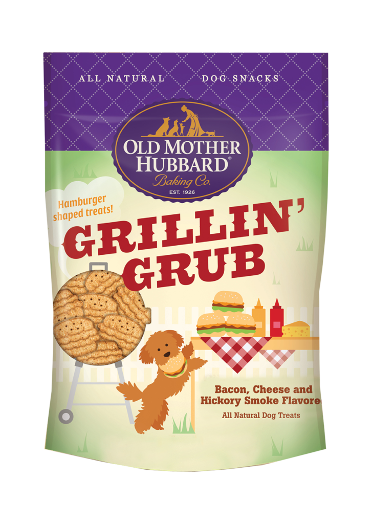 Old Mother Hubbard Grillin' Grub Hamburger 6oz - Pisces Pet Emporium