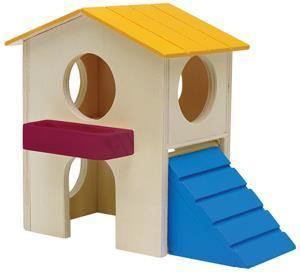 Living World Playground Play House - Small - Pisces Pet Emporium