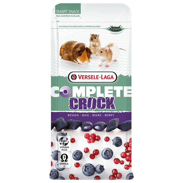 Versele-Laga Complete Crock Berry Smart Snack - Pisces Pet Emporium