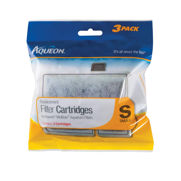 Aqueon Replacement Filter Cartridge Small 3 Pack - Pisces Pet Emporium