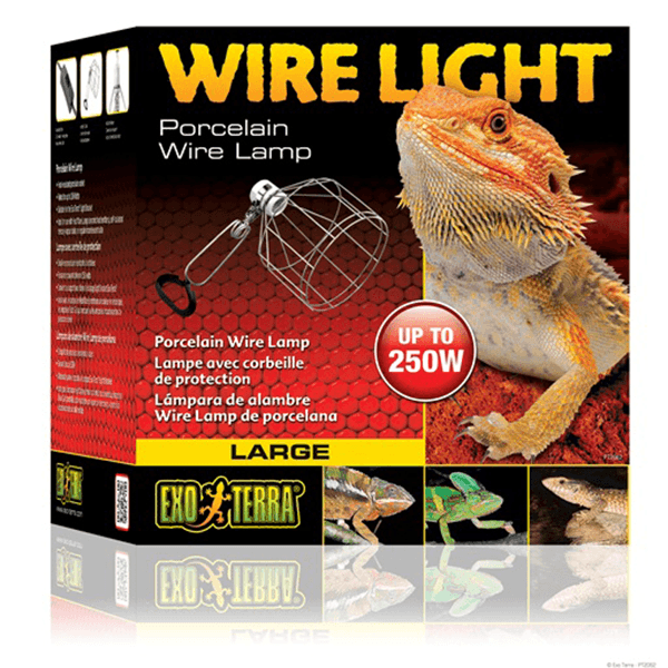 Exo Terra Wire Lamp - Large - Pisces Pet Emporium