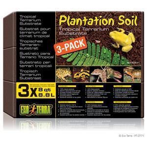 Exo Terra Plantation Soil Bricks - 3-Pack - Pisces Pet Emporium