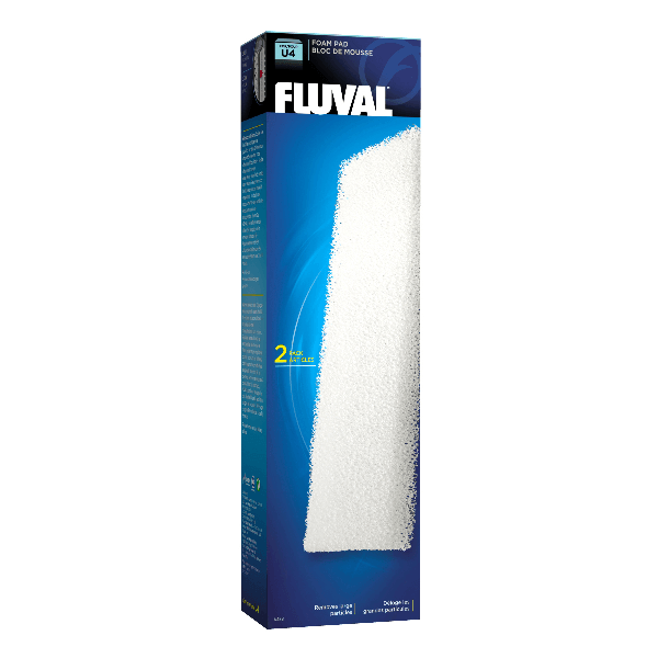 Fluval U4 Foam Pad 2 Pack - Pisces Pet Emporium