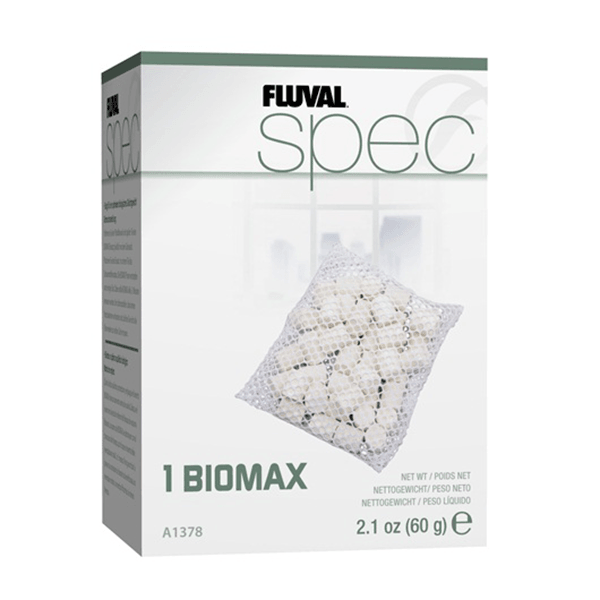 Fluval Spec BioMax - 60 g - Pisces Pet Emporium