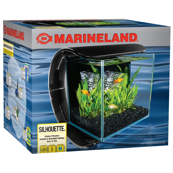 Marineland Silhouette Aquarium Kit - 3 Gallon - Pisces Pet Emporium