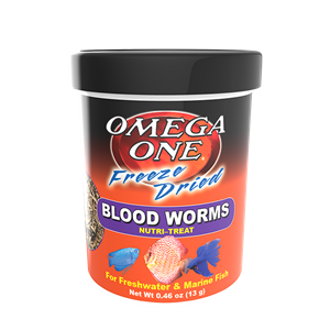 Omega One Freeze Dried Bloodworms | Pisces