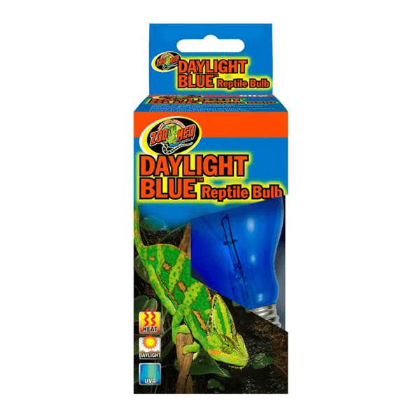 Daylight blue reptile bulb 60 deals watt