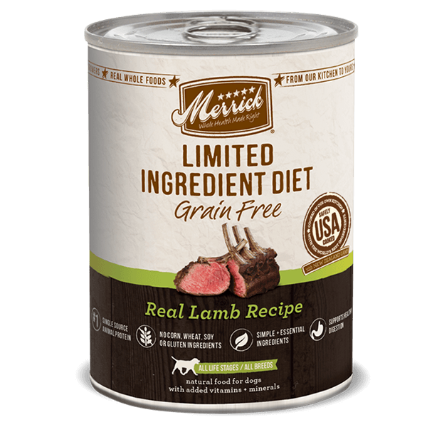 Merrick Limited Ingredient Diet Grain Free Real Lamb Recipe - Pisces Pet Emporium