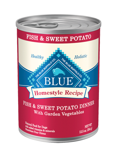 Blue Fish & Sweet Potato Dinner for Dogs - 354 g - Pisces Pet Emporium