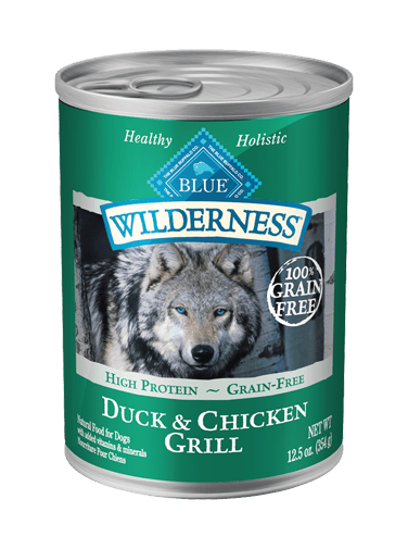Blue Wilderness Duck & Chicken Grill Dog Food - 354 g - Pisces Pet Emporium