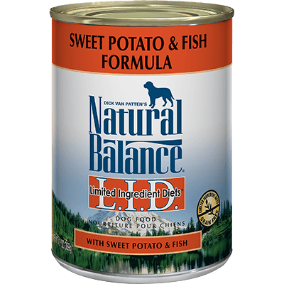 Natural Balance Limited Ingredient Diet Sweet Potato Fish 369 g
