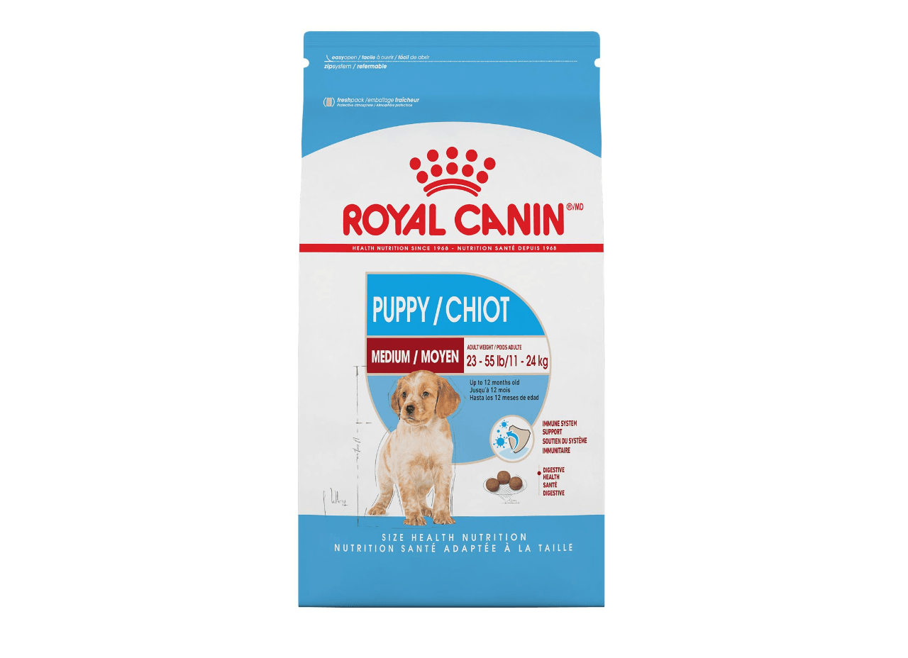 Royal canin hotsell puppy chiot medium