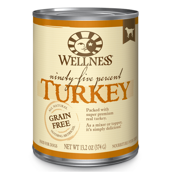 Wellness Ninety-Five Percent Turkey 374 g - Pisces Pet Emporium