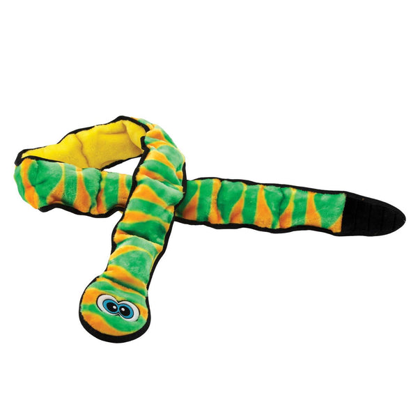 Outward Hound Invincibles Snake Long Dog Toy | Pisces
