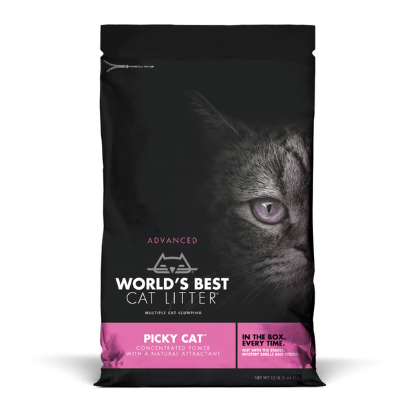 World's Best Picky Cat Cat Litter Alternative | Pisces